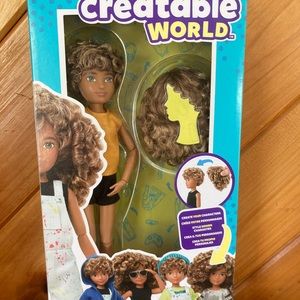 Creatable World doll